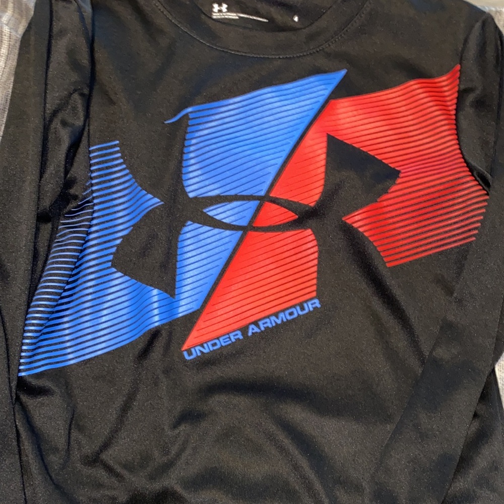 Under armour dri fit top